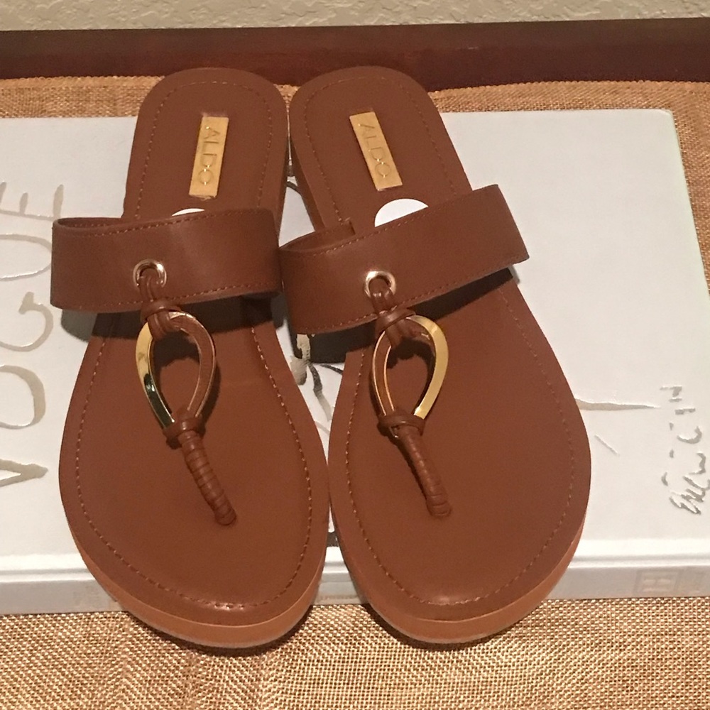 Aldo brown sandals - Picture 6 of 7